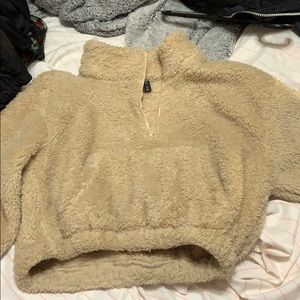 Teddy bear sweater